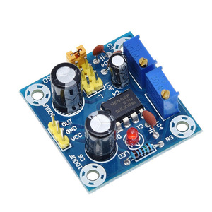 NE555 pulse module frequency duty cycle adjustable square wave rectangular wave signal generator In stock