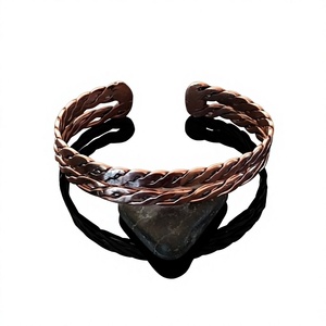 Classic <b>Copper</b> Bracelet Featuring Traditional Craftsmanship Perfect For Men Women And Fashion Jewelry Collections - Product Image 1