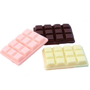 100 Piezas de Dijes de Resina Epoxi 3D con Forma de <span class=keywords><strong>Chocolate</strong></span>, Adornos Suaves <span class=keywords><strong>para</strong></span> Manualidades, Decoraciones Seguras <span class=keywords><strong>para</strong></span> Niños, Adornos Miniatura al por Mayor - Product Image 4
