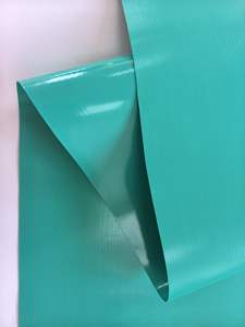 Özelleştirilmiş Sade PVC Kaplı Ağır Su Geçirmez Branda Kumaşı Açık Hava Çadırı Araba Park Alanı Brandası Erkek Çocuk Kız Çocuk - Product Image 1