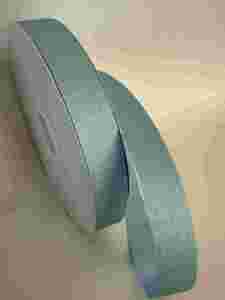 Light Blue Glitter Satin <b>Ribbon</b> Spool Solid Woven Craft Gift Decoration 22mm Width homecoming mums <b>ribbon</b> mums <b>ribbon</b> DIY - Product Image 2
