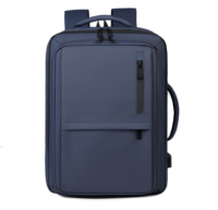 Nueva Mochila Simple para Computadora, de Gran Capacidad, Personalizable, para Viajes Cortos