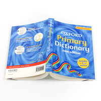Services d'impression de livres bon marché dictionnaire français-anglais livres éducatifs imprimés dictionnaire Oxford personnalisé pour l'apprentissage