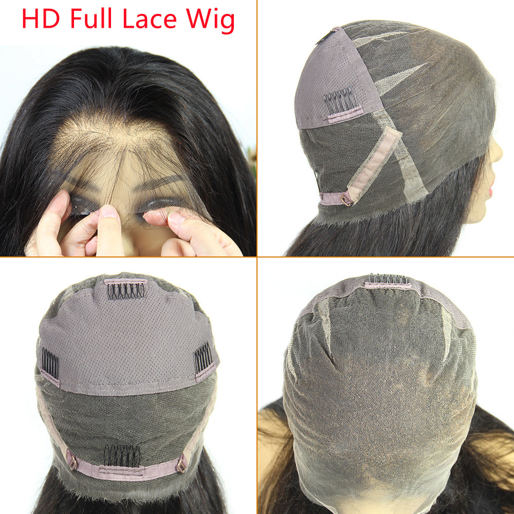 Perruque dentelle hd