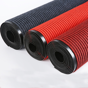 <span class=keywords><strong>Tapis</strong></span> de Nettoyage pour Chaussures à Double Rayure, <span class=keywords><strong>Tapis</strong></span> <span class=keywords><strong>d</strong></span>'<span class=keywords><strong>Entrée</strong></span> Antidérapant pour Hôtels, Centres Commerciaux, Couloirs et Hall - Product Image 1