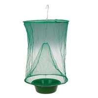 Hete Aanbieding Solide Mini Vliegenvangerfles Aas Ecologisch ABS Materiaal Hoge Efficiëntie Wegwerp Geurloos