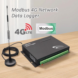 Pulse Counter Modbus 4G Network <b>Data</b> <b>Logger</b> with <b>temperature</b>, analog, pulse and digital channels - Product Image 1