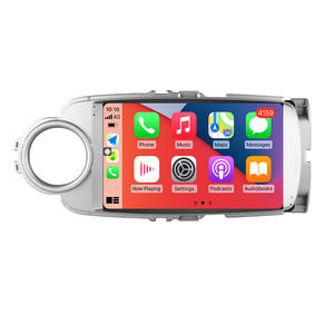 Radio audio à écran IPS de voiture MEKEDE 6 + 128G Navigation GPS Car-play <span class=keywords><strong>Android</strong></span> <span class=keywords><strong>Auto</strong></span> 8core 4G WiFi pour <span class=keywords><strong>Toyota</strong></span> <span class=keywords><strong>Yaris</strong></span> Vios 2012-2017 - Product Image 4