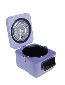 8-en-1 Cuiseur à riz multifonctionnel à faible teneur en sucre, 5 tasses, à commande tactile, capacité 3L, boîtier en plastique, accessoires inclus - Pour usage domestique, faible teneur en sucre - Product Image 5