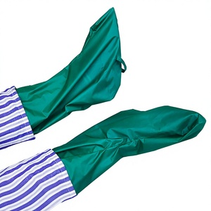 Calentadores de piernas KS de tela de nailon, talla única, para pacientes que se encuentra en convalecencia, protección para los pies, fáciles de usar - Product Image 4