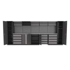 Gabinete de herramientas de acero combinado grande para Taller, garaje, personalizable, OEM, muebles de metal y banco de trabajo, caja de herramientas, almacenamiento de garaje - Product Image 2