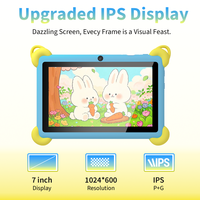 Nouvelle tablette Android 7 pouces Quad Core, 2 Go de RAM + 32 Go de ROM, résolution 1024x600, batterie 2500 mAh, USB Type-C, Wi-Fi 2,4 GHz, PC éducatif