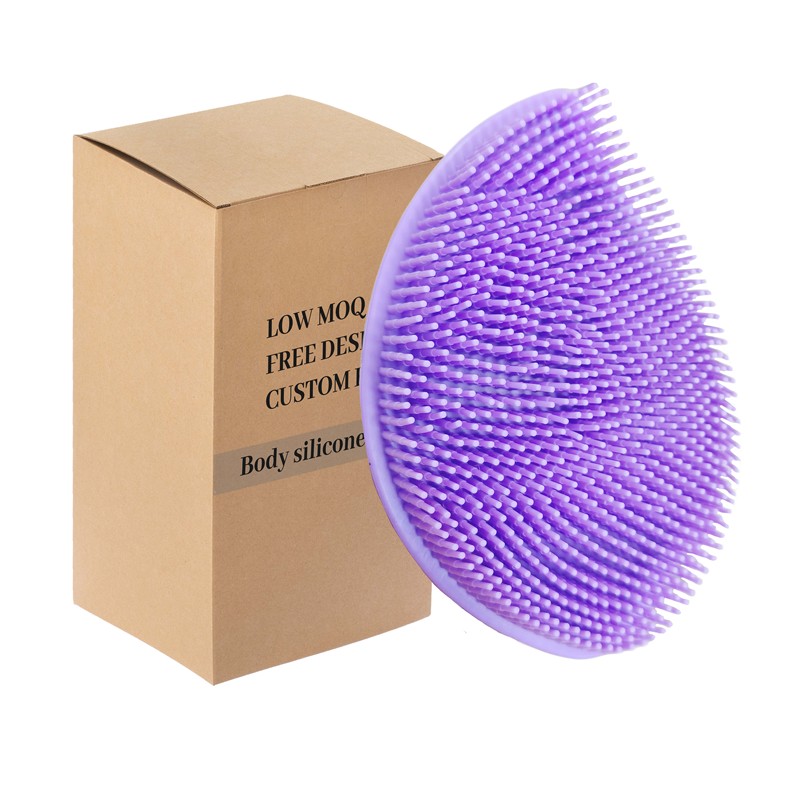 Custom Silicone Soft Dry Skin Cleaning