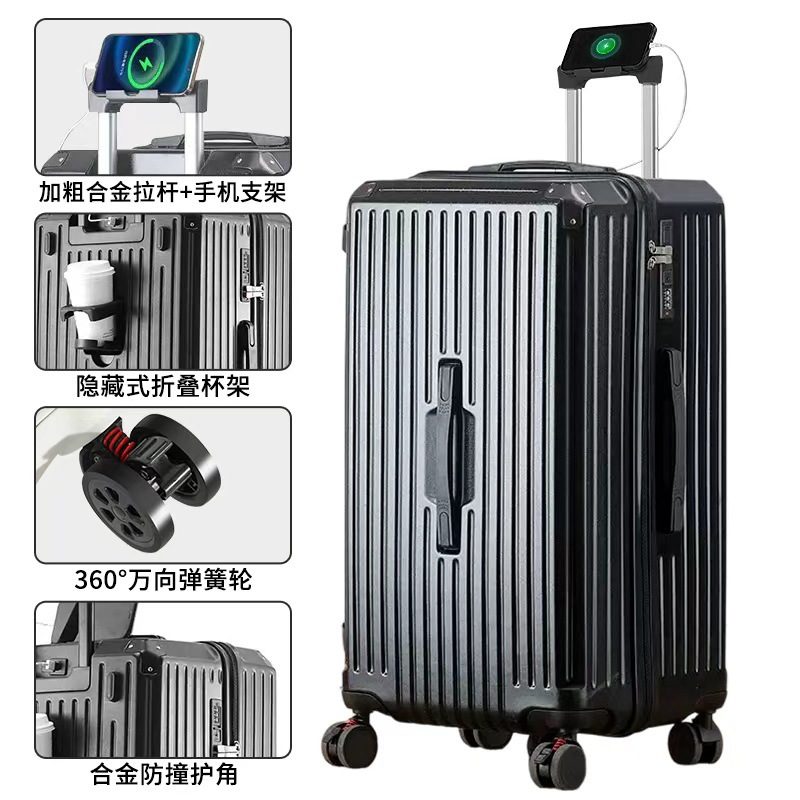 2311 [Estilo con cremallera] Negro