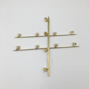 خدمات طباعة وتشكيل أدوات معدنية مخصصة للصفائح الخشبية من الفولاذ المقاوم للصدأ والنحاس قطع طباعة على النحاس - Product Image 5