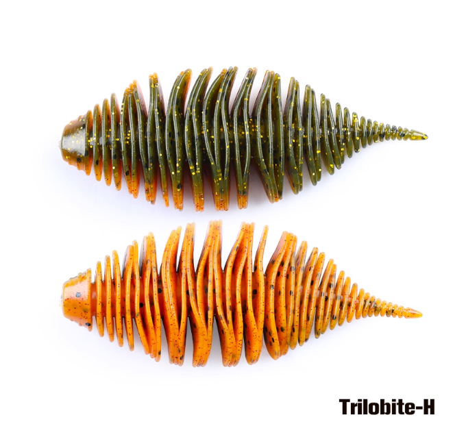 High density threaded shrimp te71-h-71mm-72g-6pcs