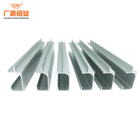 Profilés en T en alliage d'aluminium extrudé Guangyuan pour outils industriels et décoration architecturale, série 6000, tempérage T3~T8, pliage