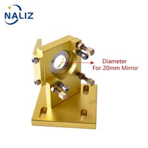 CO2 레이저 헤드 전체 세트 직경 12/18/20mm, 포커스 렌즈 50.8/63.5mm 및 Mo 미러 D20mm 포함, 레이저 기계 예비 부품용 - Product Image 5