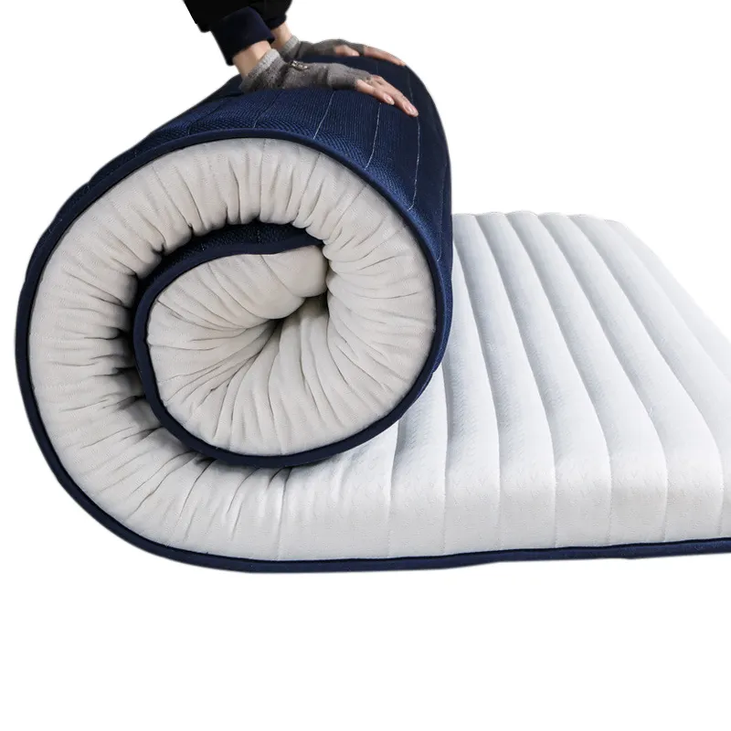 Moderne Orthopedische Opvouwbare Slaapmatras Topper Vloerbed Kingsize Traagschuimmatrassen