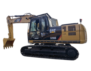 พร้อมใช้งาน รถขุดตีนตะขาบไฮดรอลิก Caterpillar CAT 320D มือสอง สภาพดี ราคาถูก ขาย - Product Image 1