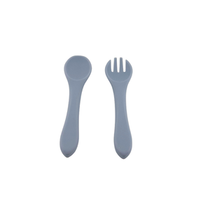 Juego de Cucharas de Silicona 100% de Grado Alimenticio para Bebés, Libres de BPA, Aptas para Lavavajillas y Microondas, Resistentes al Calor, Utensilios para la Hora de Comer para Niños de 0 a 12 Meses - Product Image 2