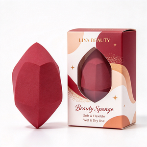 Éponge de maquillage en forme d'ananas, douce, sans latex, pour maquilleurs professionnels. - Product Image 1