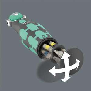 WERA - 05004285001 Juego de destornilladores de carraca (27 Uds.) -TRINQUILLOS EAN 4013288227591 1/2" - Product Image 5