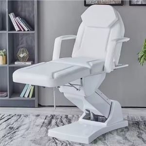 Meubles de salon de beauté, lit de beauté réglable, fauteuil dentaire électrique, table de massage médicale de cosmétologie avec 1 moteur - Product Image 6