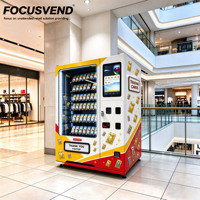 Distributeur automatique de cartes, offrant une personnalisation gratuite de l'apparence du distributeur et capable de vendre des packs de cartes en boîte