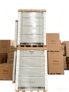 เครื่องปรับอากาศกลางแบบ VRF รุ่นใหม่เอี่ยม ยูนิตภายนอกอาคาร ซีรีส์ V8 ระบบ HVAC เชิงพาณิชย์ สำหรับโครงการโรงแรมและสำนักงาน ประสิทธิภาพสูง D - Product Image 1