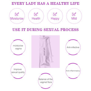 <span class=keywords><strong>Lubricante</strong></span> <span class=keywords><strong>vaginal</strong></span> de larga duración, suave, no irritante, equilibrado con pH y gel hidratante <span class=keywords><strong>para</strong></span> aliviar la <span class=keywords><strong>sequedad</strong></span> - Product Image 2