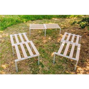 Lit de voiture sur mesure, artisanal, 3 modules télescopiques, <span class=keywords><strong>en</strong></span> <span class=keywords><strong>bois</strong></span>, montage facile, <span class=keywords><strong>kit</strong></span> de mobilier pour <span class=keywords><strong>camping</strong></span>-<span class=keywords><strong>car</strong></span> - Product Image 6