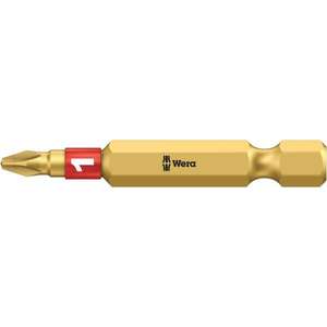 WERA - 05059530001 embouts Phillips (multi-pack) - EAN 4013288034090 INSERTS POUR EMBOUTS DE VISSAGE - Product Image 1