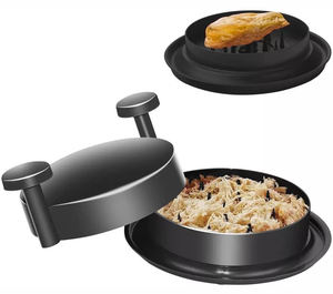 Utensilio Antideslizante para Desmenuzar Carne, Herramienta para Desmenuzar Pechuga de Res y Pollo con Asas - Product Image 1