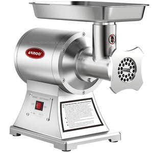 Machine à broyer la pâte de gingembre et d'<span class=keywords><strong>ail</strong></span>, machine à hacher la viande, machine à farcir les saucisses automatique - Product Image 2
