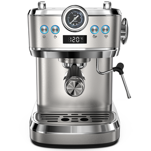 Espresso <b>Coffee</b> <b>Maker</b> Factory Custom Semi-automaticStainless Steel Home Espresso Machine Brew System for Household Use - Product Image 5