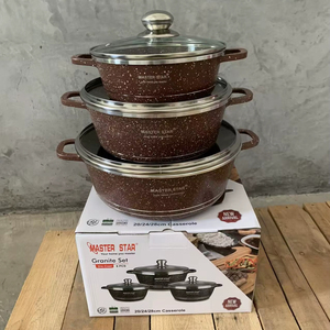 Juego de Utensilios de Cocina Desini con Logotipo Personalizado, para Sopa, Salsas y Almacenamiento en la Cocina, 6 Piezas con Mango Desmontable - Product Image 1
