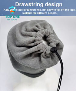 Top One personnalisé respirant hiver Sport polaire visage couverture écharpe Tube Bandana guêtres cache-cou pour hommes - Product Image 4