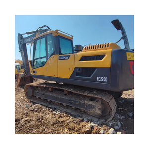 รถวอลโว่22Ton มือสองเครื่องขุดตีนตะขาบ EC220D 220 EC220 - Product Image 1