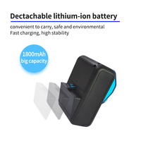 Imprimante thermique portable de reçus MHT-P11 58 mm, mini imprimante de reçus portable