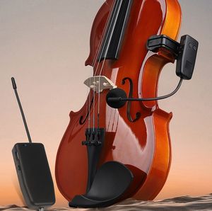 <span class=keywords><strong>Micro</strong></span> pour <span class=keywords><strong>Violon</strong></span> sans Fil Capteur pour Violoncelle <span class=keywords><strong>Violon</strong></span> Guitare <span class=keywords><strong>Micro</strong></span> à Condensateur - Product Image 6