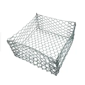 Clôture de cage pour animaux électro-galvanisé à chaud treillis métallique hexagonal de poulet de volaille