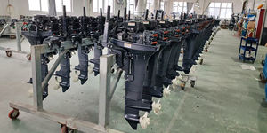 Nuevo Motor Fuera de Borda de Gasolina Yamaha de 15 HP, 2 Tiempos, 6B4, 15 HP, Aluminio, Fácil Mantenimiento y Bajo Costo para Marinas y África - Product Image 6