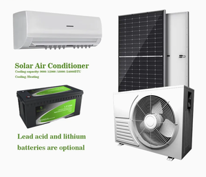 ระบบปรับอากาศพลังงานแสงอาทิตย์ใช้ในบ้าน12K 18K 24K ระบบ12000-24000BTU ประหยัดพลังงาน DC-12K 18K 24K A - Product Image 2