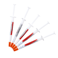 Pâte thermique en silicone de la série HY410, meilleure pâte thermique pour processeur, dissipateur de chaleur IC, longue durée de conservation, blanche