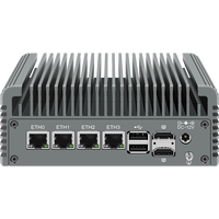 Mini PC Zynshield N100 : double M.2 NVMe, 16 Go de DDR5, 4x Ethernet 2,5 G, double démarrage, prises mondiales (AU/US/EU)