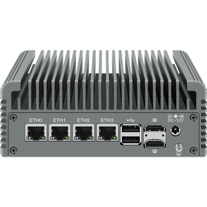 Мини-ПК Zynshield N100: Dual M.2 NVMe, 16 ГБ DDR5, 4x2,5 г Ethernet, двойной загрузочный, глобальные вилки (AU/US/EU) - Product Image 2