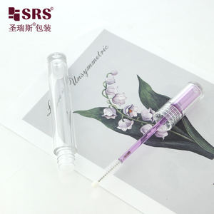 <span class=keywords><strong>Mini</strong></span> Tubo de Plástico Vacío Personalizado de 4 ml para Esencia de Pestañas y Rímel - Product Image 3