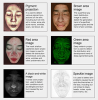 Beauty Salon AI Skin Analyzer 12 Spectrum Comprehensive Skin Care Analysis and Diagnosis with Intelligent Product