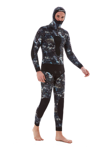 <span class=keywords><strong>Traje</strong></span> de <span class=keywords><strong>Neopreno</strong></span> DIVESTAR de Dos Piezas con Camuflaje Coral, Pantalones Largos, <span class=keywords><strong>Traje</strong></span> de Pesca Submarina sin Cremallera, 3/<span class=keywords><strong>5</strong></span>/7 <span class=keywords><strong>mm</strong></span>, <span class=keywords><strong>Neopreno</strong></span> de Celda Abierta para <span class=keywords><strong>Hombre</strong></span> - Product Image 3